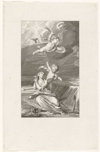 Allegory on the Flood of 1775