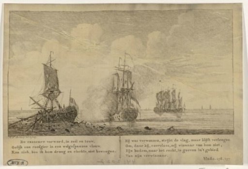 Naval Battle off Cadiz, 1781