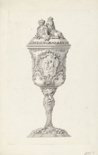 Golden cup of the Hague civic guard