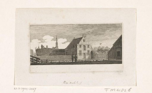 House of Cornelis Ploeger in Jisp, 1766