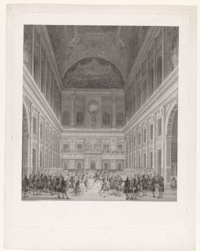 Ball at the Town Hall, 1768