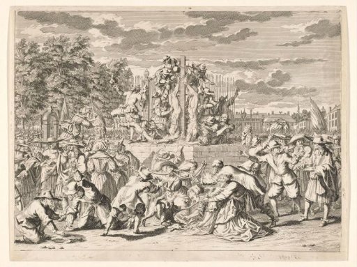 Mutilation of the Bodies of the De Witt Brothers, 1672