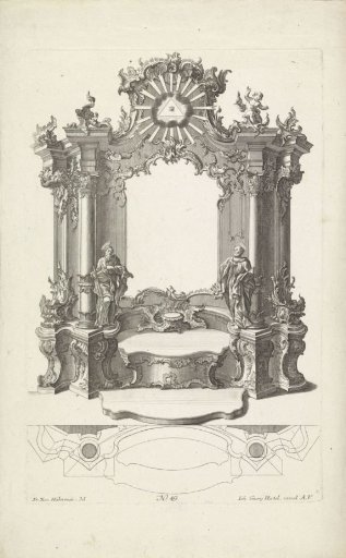 Altar with Peter and Paul
