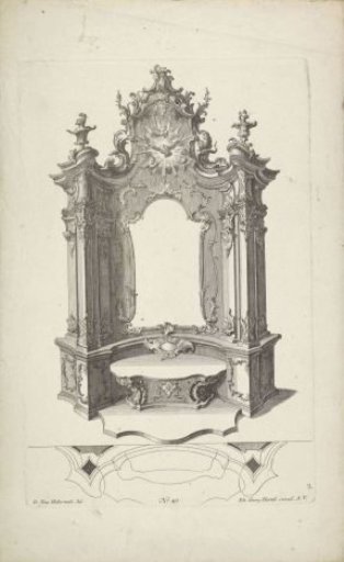 Altar with the Holy Spirit