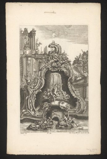 Fountain with Neptune