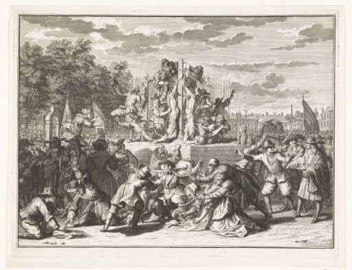 Mutilation of the Bodies of the De Witt Brothers, 1672