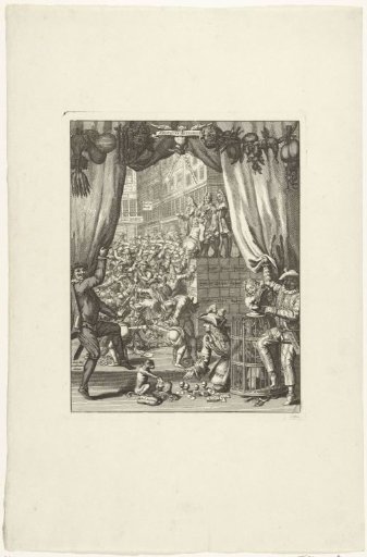 Harlequin Actionist, 1720