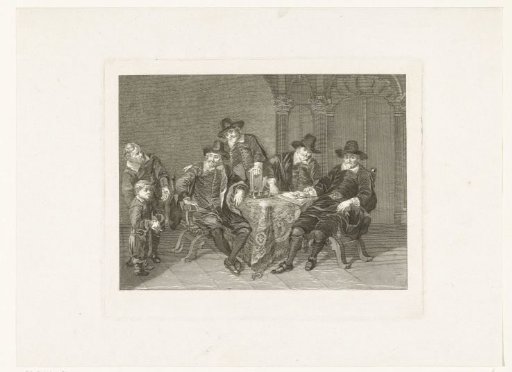 Regents of the Lepers' Hospital in Amsterdam