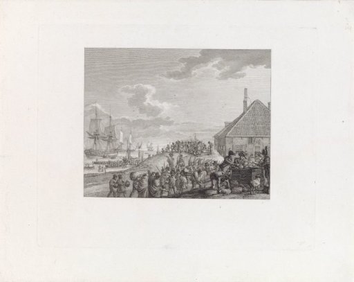 British and Russian Retreat from Den Helder, 1799