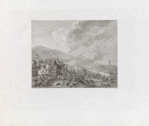 Battle of Castricum, 1799