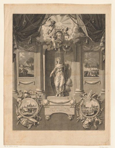 Column of Honor for Carel van Boetzelaer