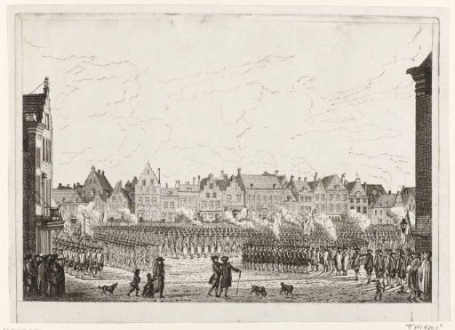 Civic Guard Taking the Oath in Utrecht, 1786