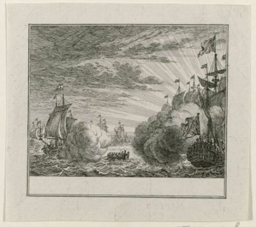 Encounter Between Fielding and Van Bylandt, 1779