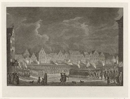 Civic Guard Taking the Oath in Utrecht, 1786