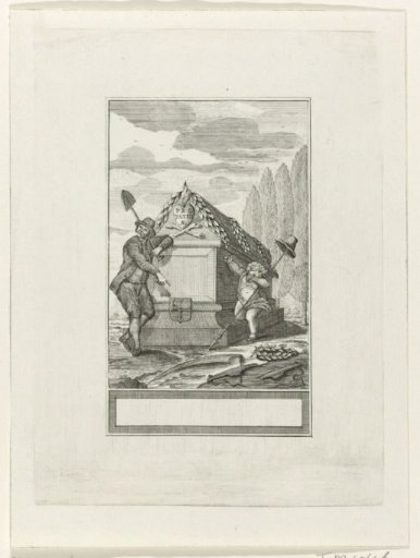 Allegorical Monument for Joan Derk van der Capellen tot den Pol, 1784