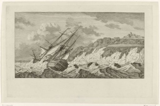 Loss of the Ship Vrijheid, 1784