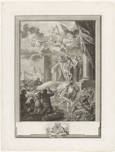 Clemency of Emperor Joseph II towards the Protestants, 1783