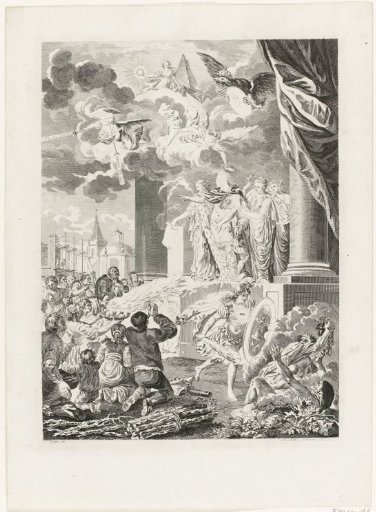 Clemency of Emperor Joseph II towards the Protestants, 1783