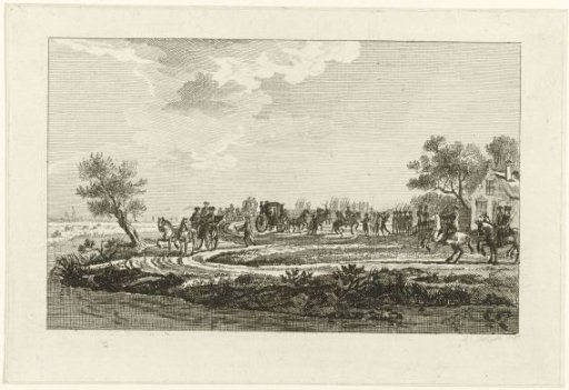 Arrest of the Princess at Goejanverwellesluis, 1787