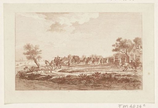 Arrest of the Princess at Goejanverwellesluis, 178