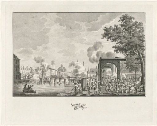 Capture of Kattenburg, 1787