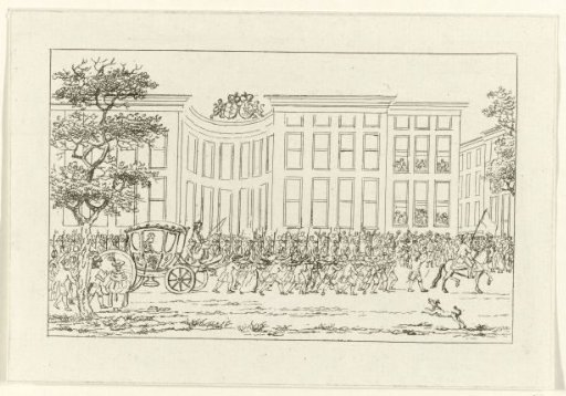Reception of the Prince of Orange, 1787