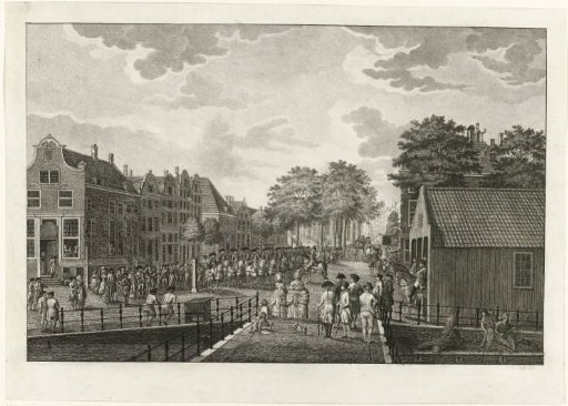 Parade of the volunteer citizen cavalry, 1787