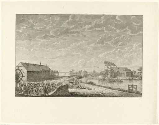 Attack on the Duivendrecht bridge, 1787