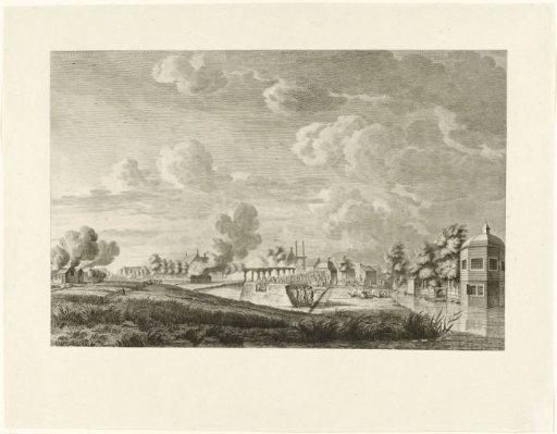 Attack on Amstelveen, 1787