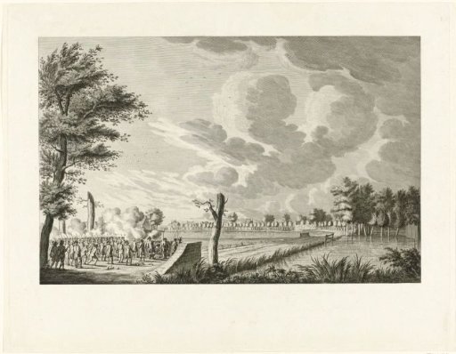 Attack at Ouderkerk aan de Amstel, 1787