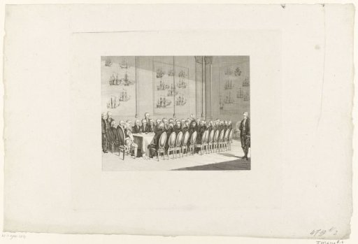 Willem V addressed in the meeting of the States of Zeeland, 1786