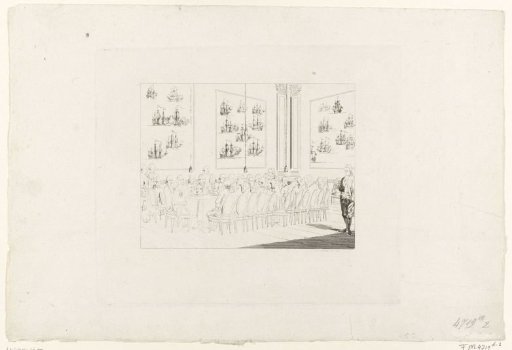 Willem V addressed in the meeting of the States of Zeeland, 1786