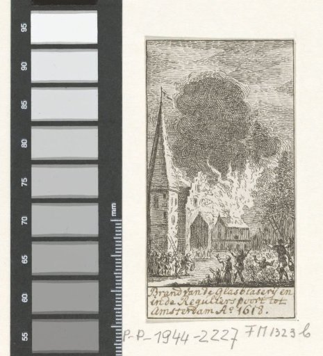 Fire in the Regulierspoort, 1618-1619