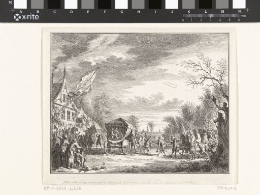 Arrival of the Spanish envoys in Rijswijk, February 1608