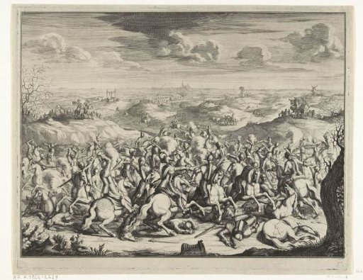 Battle of Lekkerbeetje, 1600