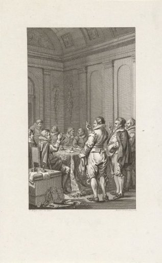 The abjuration of Philip II by the States, 1581