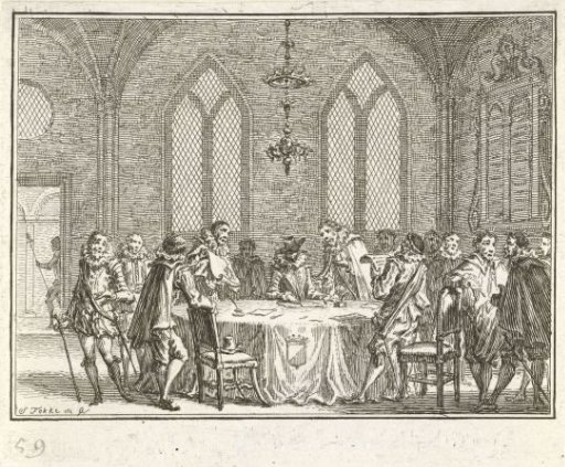 The Closing of the Union of Utrecht, 1579