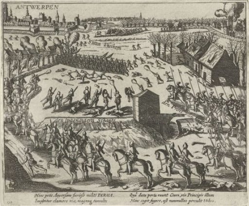Battle of Borgerhout, 1579