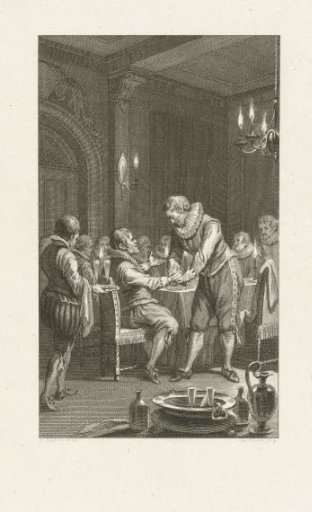 The Treachery of Rennenberg to Burgomaster Hillebrands, 1580