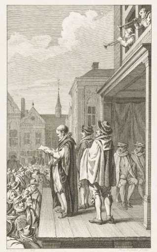 Proclamation of the Pacification of Ghent, 1576