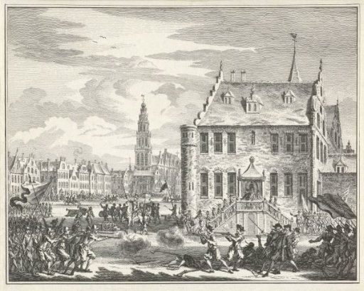 Groningen Conquered by the Troops of Rennenberg, 1580