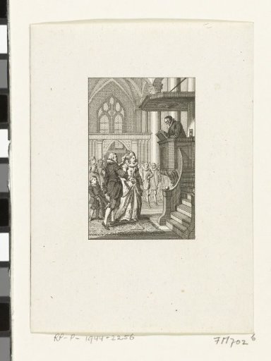 Marriage of William of Orange and Charlotte de Bourbon, 1575