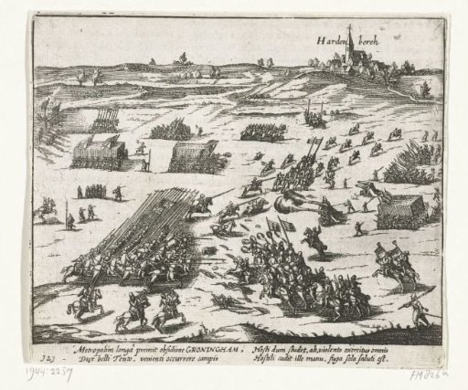 Battle of Hardenberg, 1580