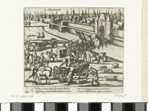 Retreat of the Spaniards from Maastricht, 1577