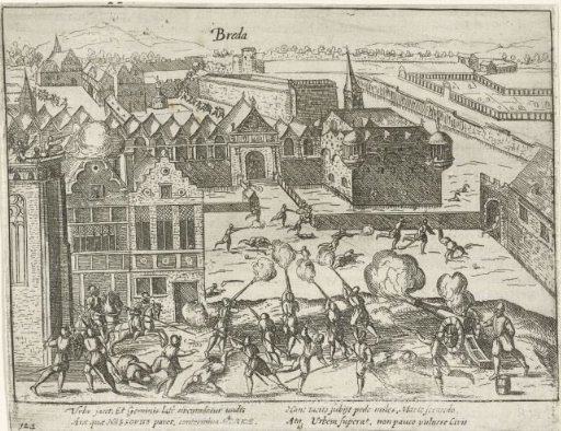 Capture of Breda by the Malcontents, 1581