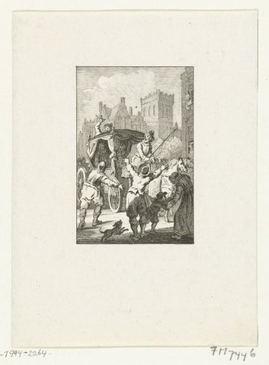 Incident at the Arrival of William of Orange in Utrecht, 1577