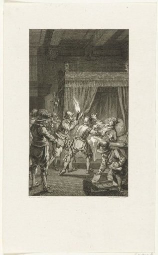 Imprisonment of Paulus Buis, 1586