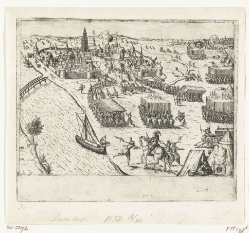 Zutphen Taken by Don Frederik, 1572