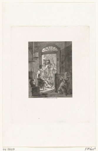 Huibert Willemszoon van de Eijcken, the Heroic Smith of Naarden, 1572