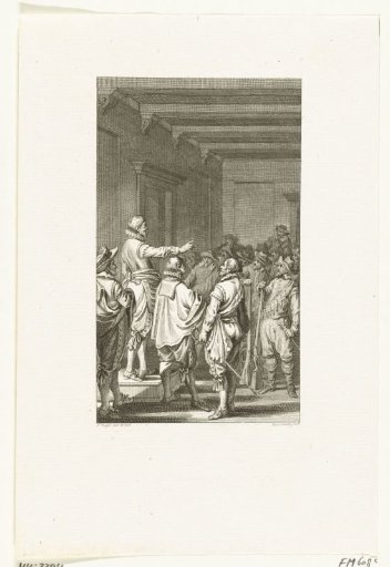 Wigbolt Ripperda Calls on the Citizens and Militia of Haarlem to Defend the City, 1572
